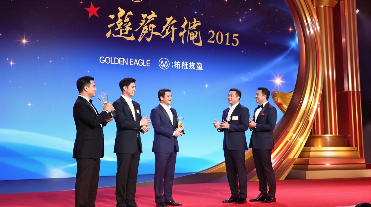 午夜小电影荣获第32届华语电影金鹰奖最佳制作公司